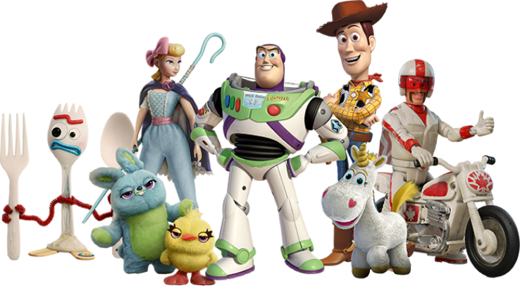 Personajes de toy storie